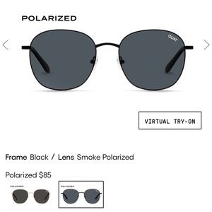 QUAY AUSTRALIA POLARIZED JEZZABELL BLACK